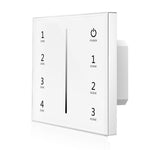 4 zone dimming white