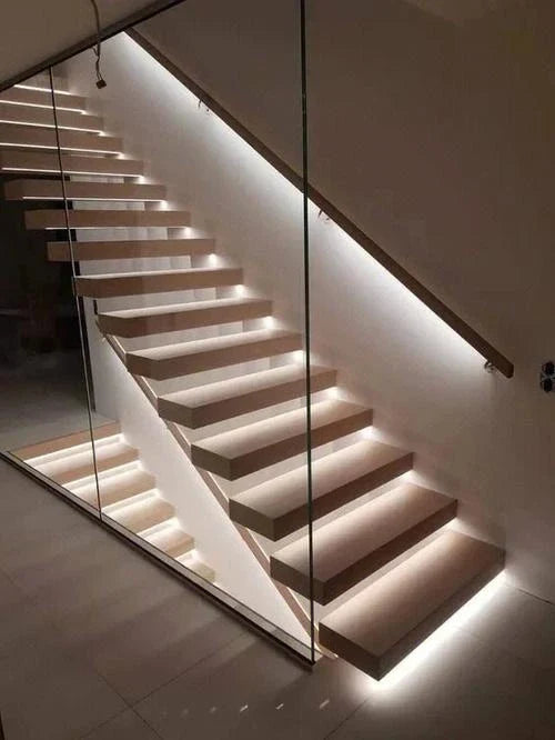 LED Handrail Lighting Buying Guide : How to choose Illuminated Stair Handrails for Any Project