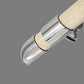 LED Handrail Lighting Kit - Antique Brass Brackets & Endcaps 3.6m