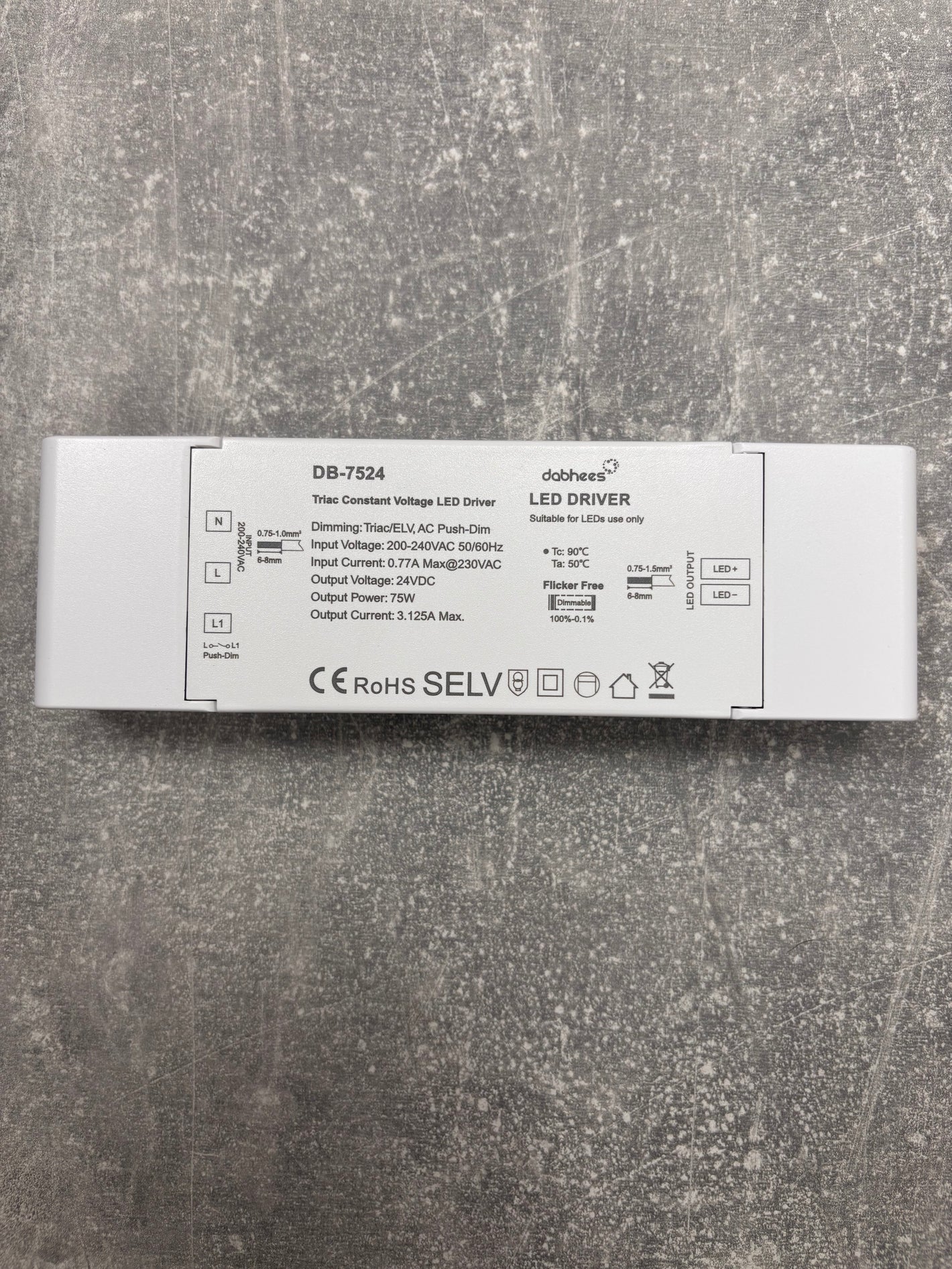 LED Triac Driver. Dabhees own brand.