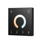 touch panel CCT LED light remote control
