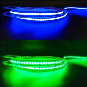 RGB+CCT COB LED Strip Light – 18W/M, 720 LEDs/M, Adjustable Colour Temperature