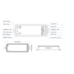 2 Channel WIFI & RF Controller