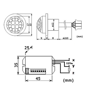 Mini PIR Sensor