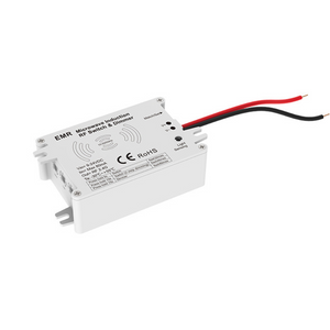 Dual Sensor (PIR & Microphonics) with remote