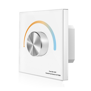 Single Zone Dimming Touch Panel (White)