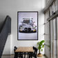 Custom LED Car Wall Art - Personalised Light-Up Car Frame