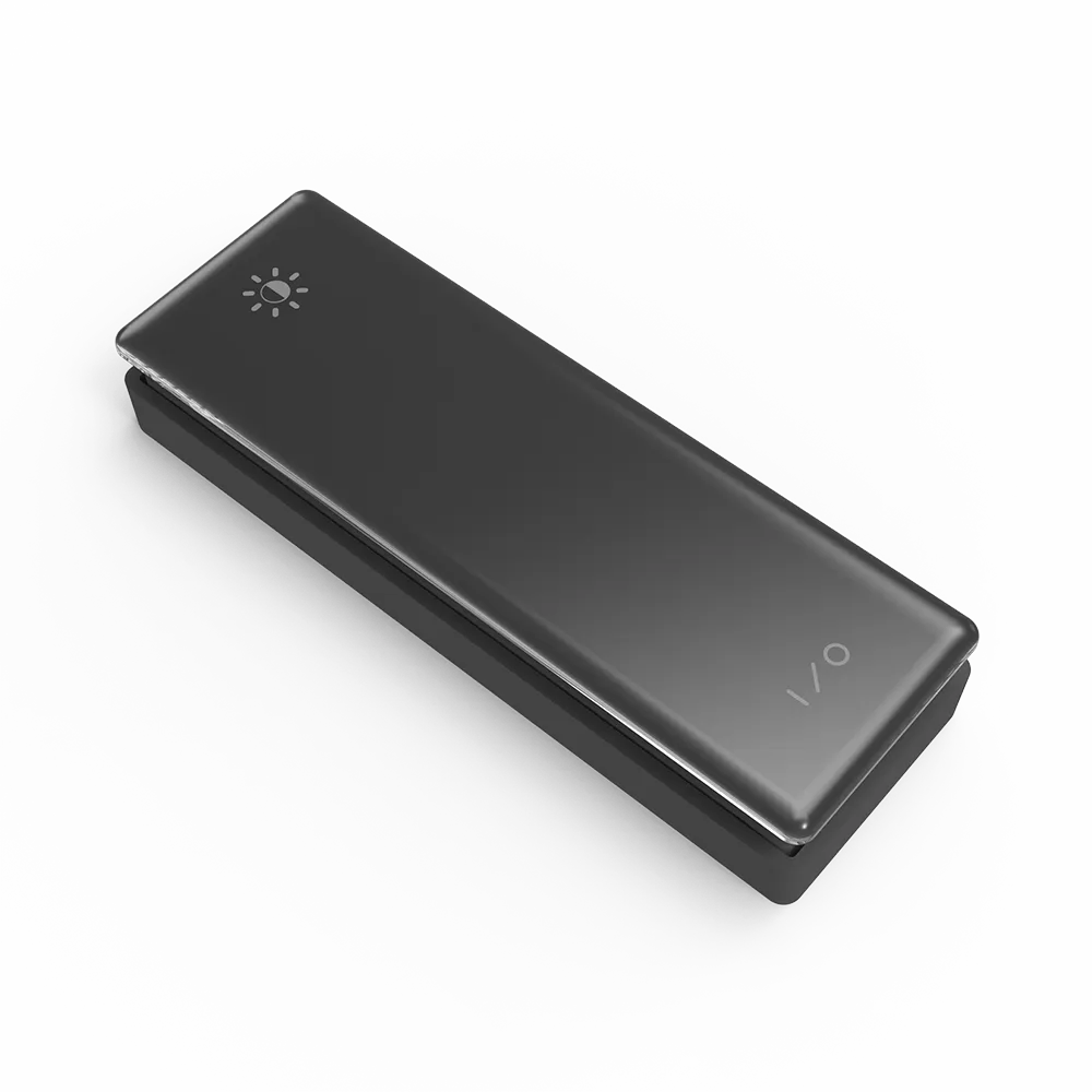Glass black smart kinetic switch