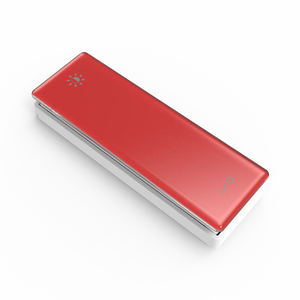 Glass red smart kinetic switch