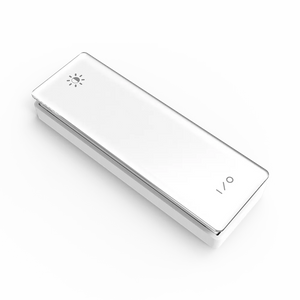A glass white smart kinetic switch