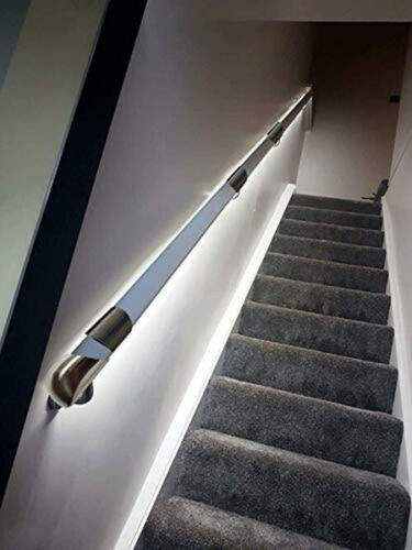 LED Mopstick Handrail in Cool White Colour Temperature