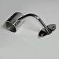 LED Handrail Lighting Kit - Chrome Brackets & Endcaps 3.6m