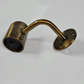 LED Handrail Lighting Kit - Antique Brass Brackets & Endcaps 3.6m