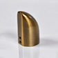 LED Handrail Lighting Kit - Antique Brass Brackets & Endcaps 3.6m
