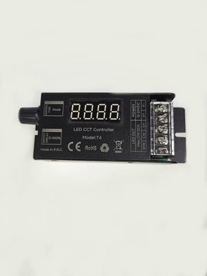 A digital LED CCT (Color Temperature) controller 