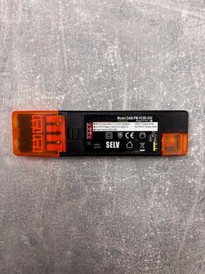 LED Driver on a grey textured surface