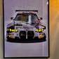 Custom LED Car Wall Art - Personalised Light-Up Car Frame