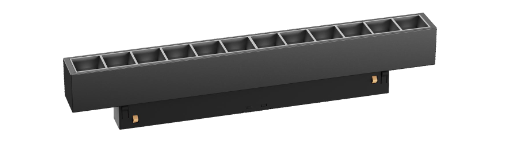 LED Linear Spotlight for Magnetic Track 48V 20mm Single Circuit Track 323x48.2