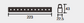 LED Linear Spotlight for Magnetic Track 48V 20mm Single Circuit Track 223x43