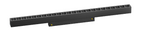 LED Pendant for Magnetic Track, black in color, designed for lighting fixtures with a single circuit track.