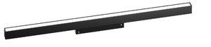 An LED linear light fixture designed for a magnetic track, appearing as a slim, rectangular lamp.