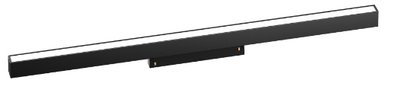 An LED linear light fixture designed for a magnetic track, appearing as a slim, rectangular lamp.