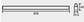 LED  Linearlight for Magnetic Track 48V 20mm Single Circuit Track 870x43