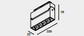 LED Folding Lamp for Magnetic Track 48V 20mm Single Circuit Track 22x220x78