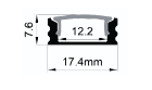 Technical drawing or diagram with measurements in millimeters
