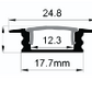 Technical drawing or diagram with dimensions labeled