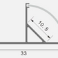 Drawing of rofile with dimensions labeled