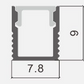 Profile dimensions lebeled