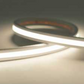 Close-up of a roll of LED strip light on a dark background