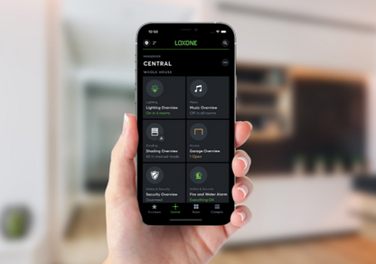 Loxone Smart Home Automation