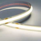 LED strip light on a gray background