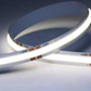 LED strip light on a gradient background