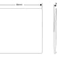  two-gang wall switch plate cover measurements.