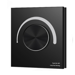 Single Zone Dimming Touch Panel (Black)