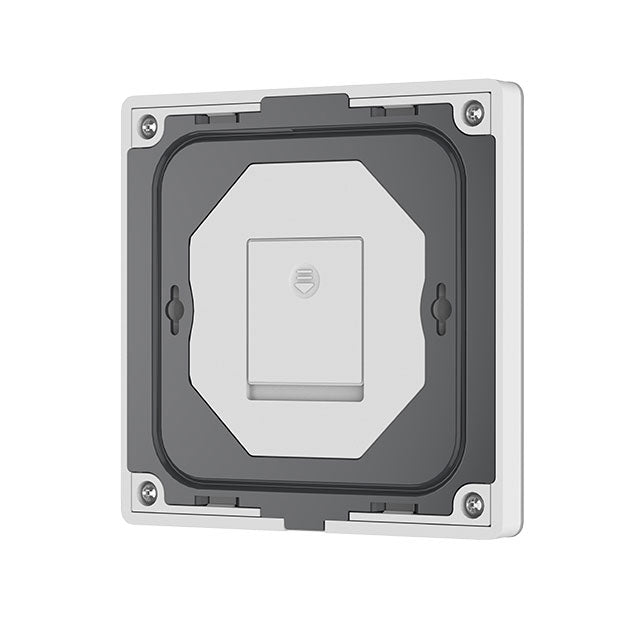 Back of touch panel