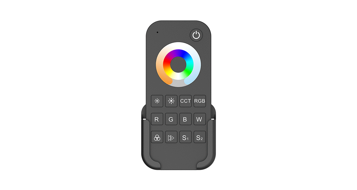 CCT RGB Wheel Remote with holder