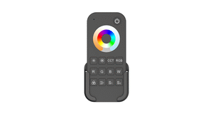 CCT RGB Wheel Remote with holder