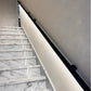 Square Aluminium Handrail with Integrated LED Lighting