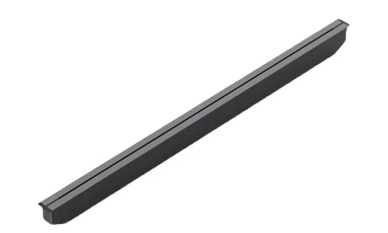 Flat track lighting rails black – sleek surface-mounted lighting system in multiple finishes