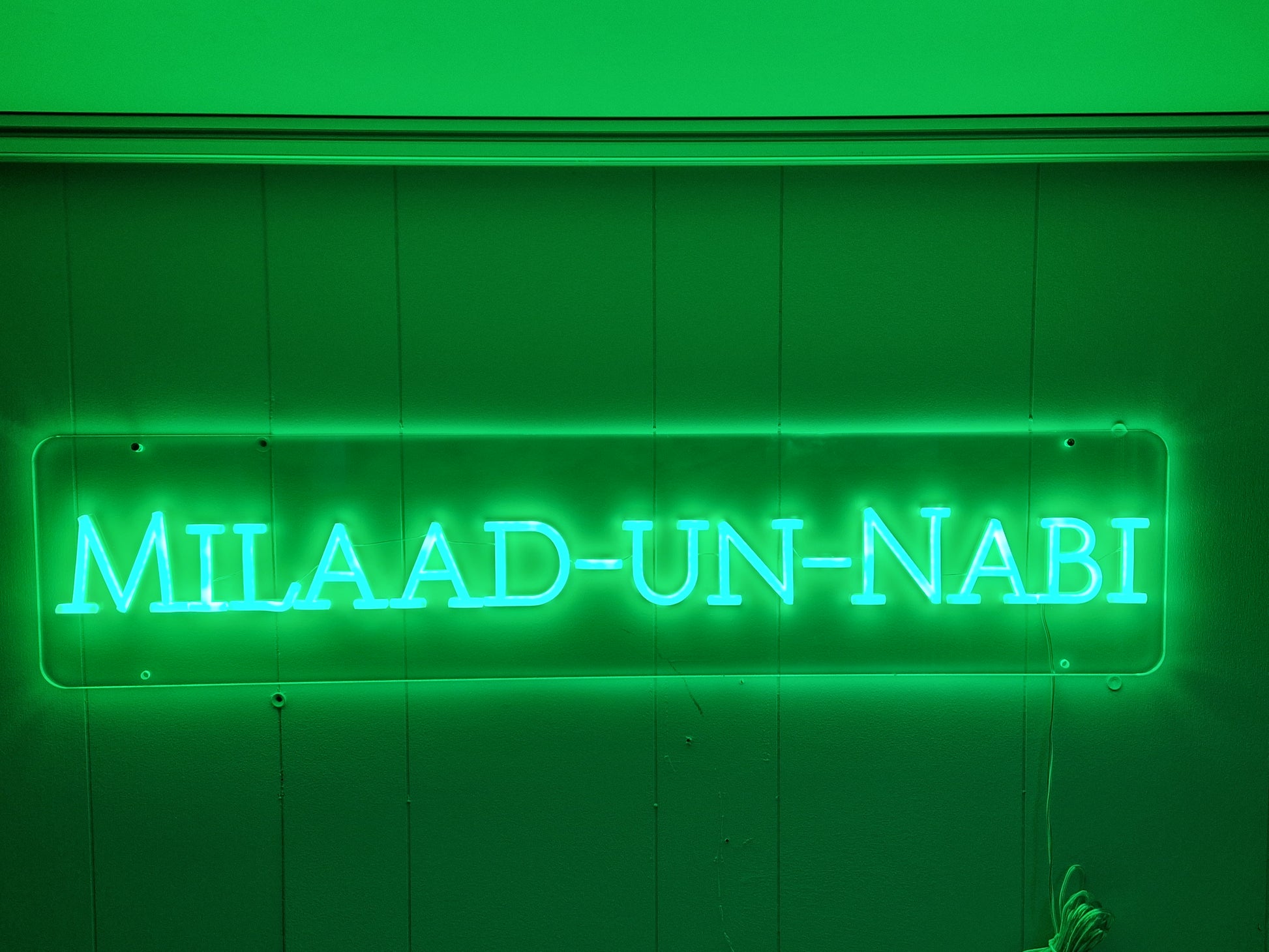 Custom Neon Sign