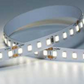 LED strip light on a gray background