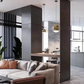 A house showcasing magnetic track
