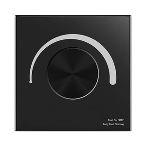 Rotary Glass Panel Dimming Remote Control
