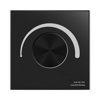 Rotary Glass Panel Dimming Remote Control