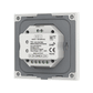 Back of 4-zone RGBW LED touch panel controller  – smart wall-mounted LED lighting control
