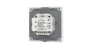CCT Dual white 4 Zone Touch Slider RF Wall Panel